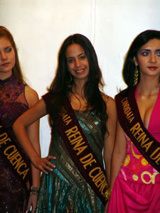 Elección de la Reina de Cuenca 2005