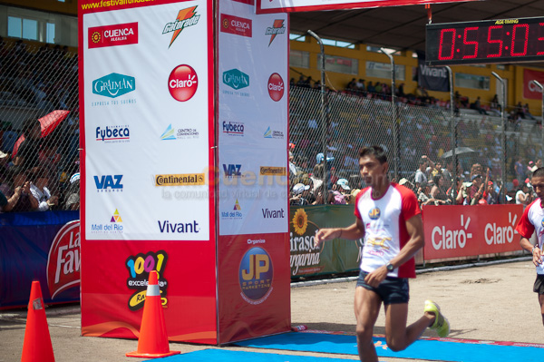 Festival Atlético Internacional Fundación de Cuenca 2012