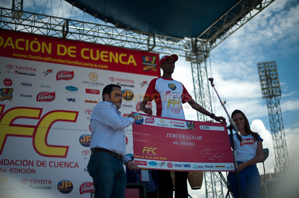 Festival Atlético Internacional Fundación de Cuenca 2012