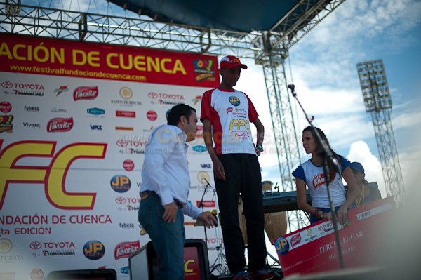 Festival Atlético Internacional Fundación de Cuenca 2012