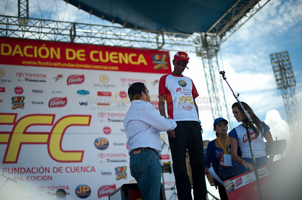 Festival Atlético Internacional Fundación de Cuenca 2012