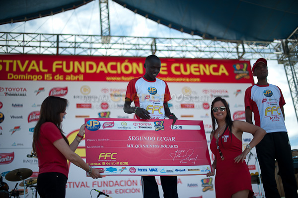 Festival Atlético Internacional Fundación de Cuenca 2012