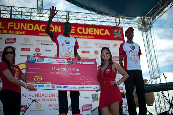 Festival Atlético Internacional Fundación de Cuenca 2012