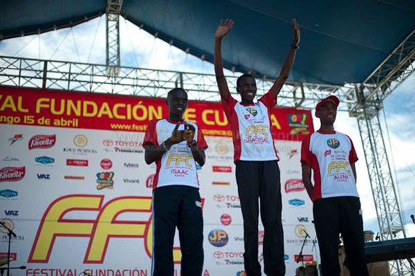 Festival Atlético Internacional Fundación de Cuenca 2012