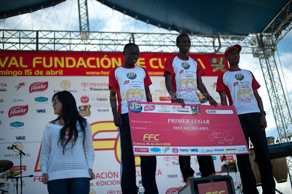 Festival Atlético Internacional Fundación de Cuenca 2012