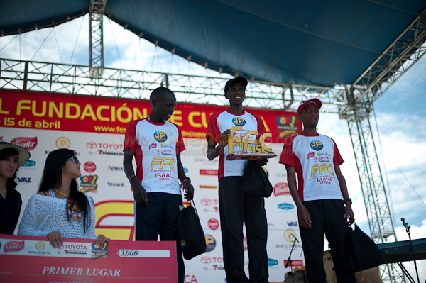 Festival Atlético Internacional Fundación de Cuenca 2012