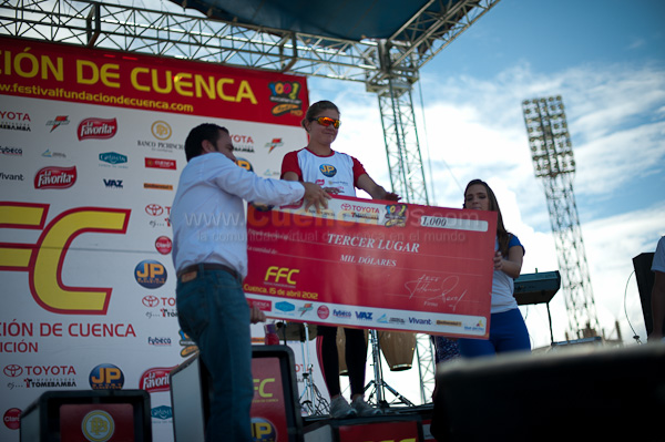 Festival Atlético Internacional Fundación de Cuenca 2012