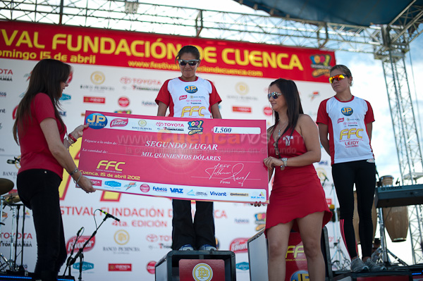 Festival Atlético Internacional Fundación de Cuenca 2012