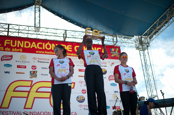 Festival Atlético Internacional Fundación de Cuenca 2012