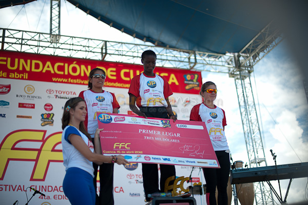 Festival Atlético Internacional Fundación de Cuenca 2012