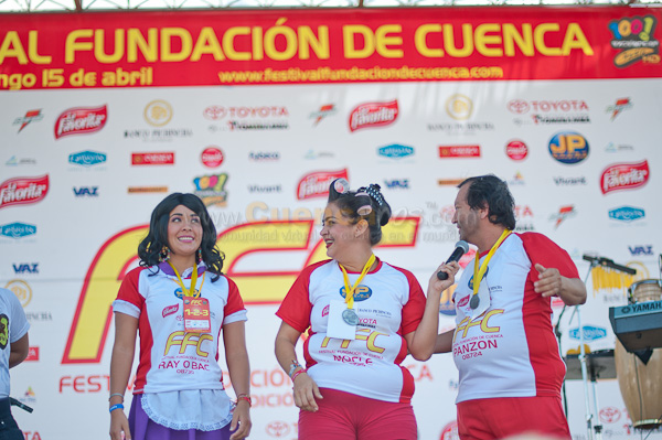 Festival Atlético Internacional Fundación de Cuenca 2012