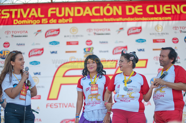 Festival Atlético Internacional Fundación de Cuenca 2012
