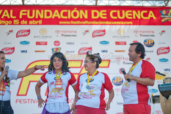 Festival Atlético Internacional Fundación de Cuenca 2012