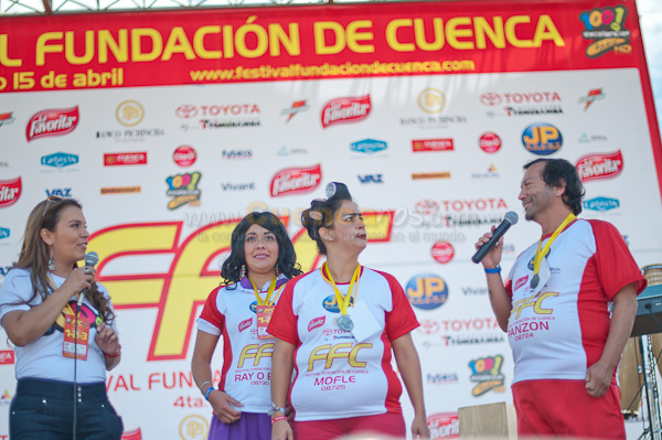 Festival Atlético Internacional Fundación de Cuenca 2012