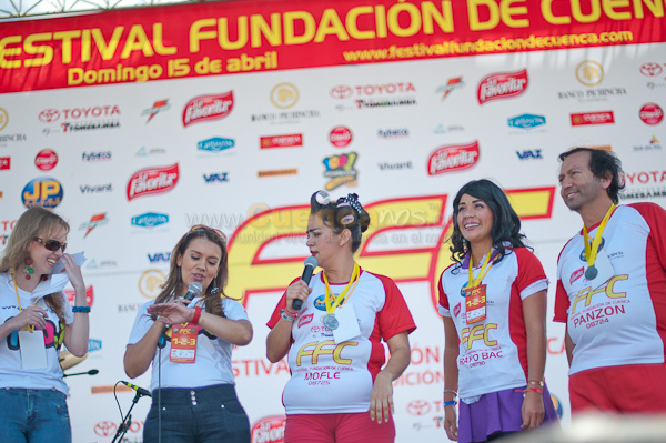 Festival Atlético Internacional Fundación de Cuenca 2012