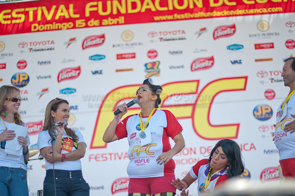 Festival Atlético Internacional Fundación de Cuenca 2012