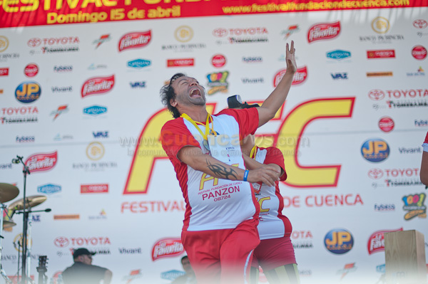 Festival Atlético Internacional Fundación de Cuenca 2012