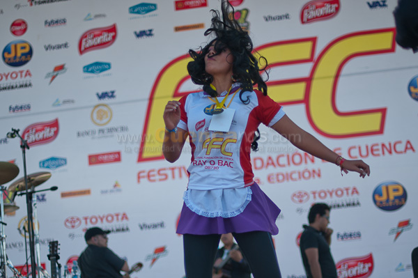 Festival Atlético Internacional Fundación de Cuenca 2012
