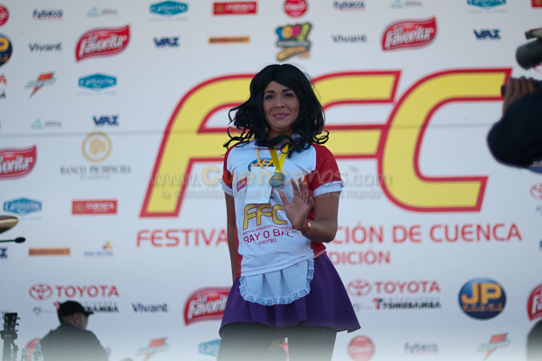 Festival Atlético Internacional Fundación de Cuenca 2012