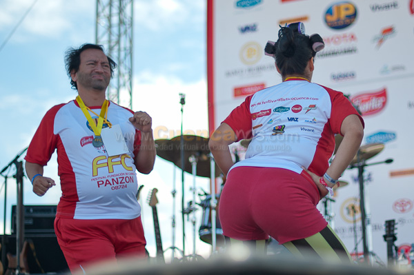 Festival Atlético Internacional Fundación de Cuenca 2012