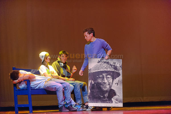 Obra de Teatro Los Coleccionistas por Los Andes