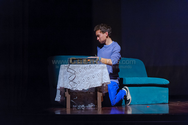 Obra de Teatro Los Coleccionistas por Los Andes