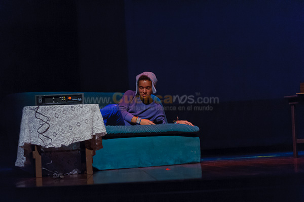 Obra de Teatro Los Coleccionistas por Los Andes