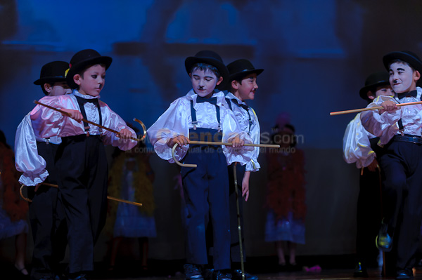Obra de Teatro Los Coleccionistas por Los Andes