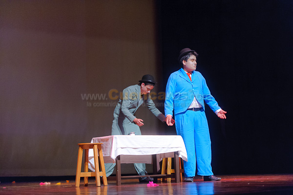 Obra de Teatro Los Coleccionistas por Los Andes