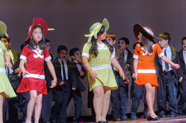 Obra de Teatro Los Coleccionistas por Los Andes