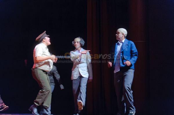 Obra de Teatro Los Coleccionistas por Los Andes