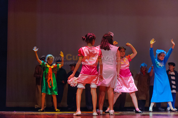 Obra de Teatro Los Coleccionistas por Los Andes