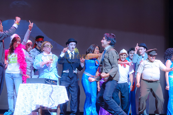 Obra de Teatro Los Coleccionistas por Los Andes