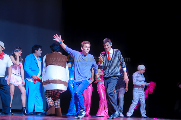 Obra de Teatro Los Coleccionistas por Los Andes