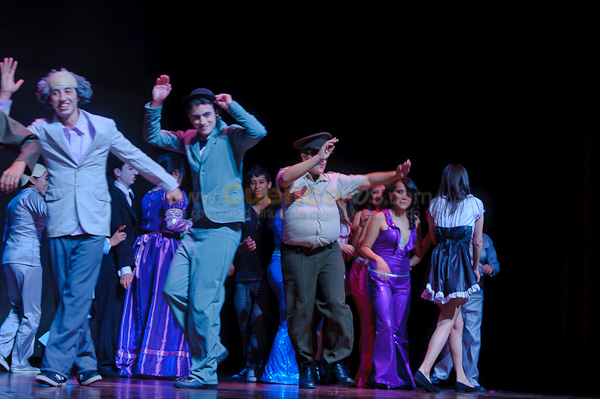Obra de Teatro Los Coleccionistas por Los Andes