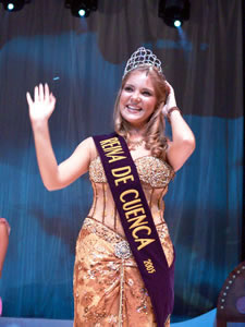 Elección de la Reina de Cuenca 2005