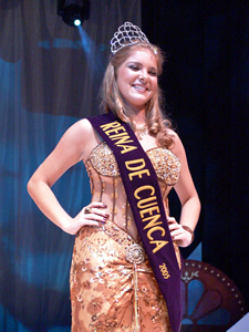 Elección de la Reina de Cuenca 2005