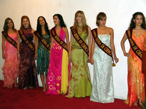 Elección de la Reina de Cuenca 2005