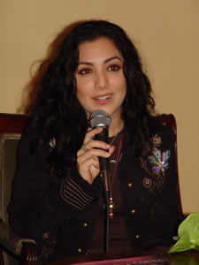 Pamela Cortés en Cuenca