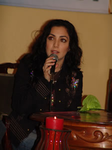 Pamela Cortés en Cuenca