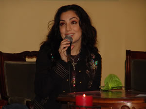 Pamela Cortés en Cuenca