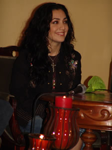 Pamela Cortés en Cuenca