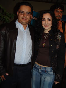 Pamela Cortés en Cuenca