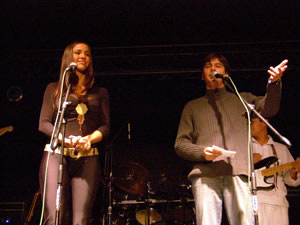 Pamela Cortés en Cuenca