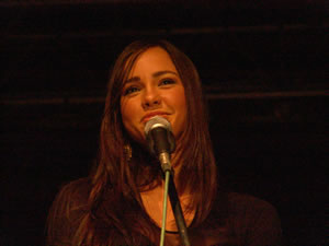 Pamela Cortés en Cuenca
