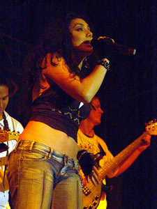 Pamela Cortés en Cuenca