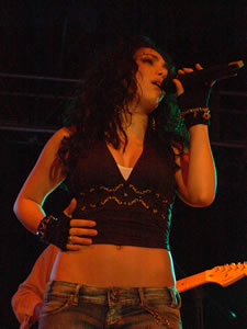 Pamela Cortés en Cuenca