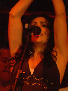 Pamela Cortés en Cuenca