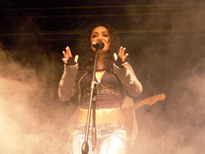 Pamela Cortés en Cuenca