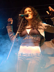 Pamela Cortés en Cuenca